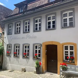 Am Plönlein , Rothenburg ob der Tauber Deutschland