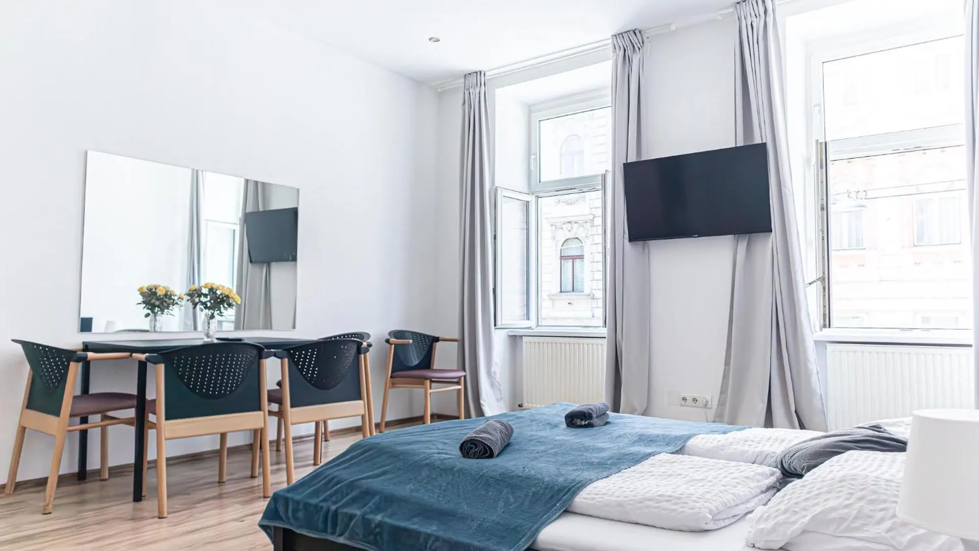 Budget Apartments Well Connected To The Whole City Wien 0*,
